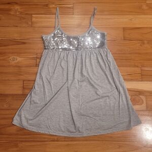 Sequin top dress